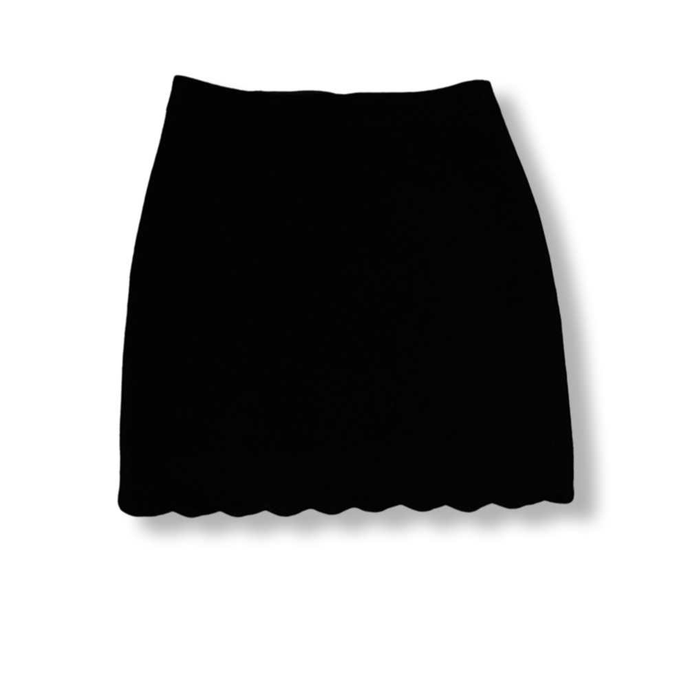Loft Scollop Hem Skirt
